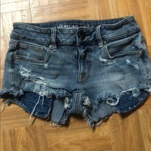 American Eagle Jean shorts